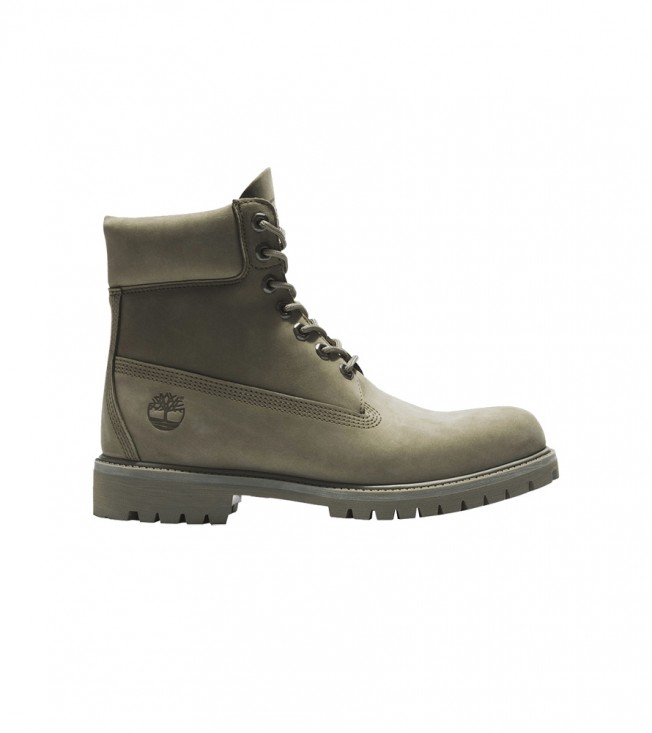 Timberland 6 Premium Waterproof Boot Dark Green