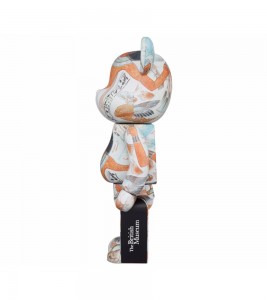 Bearbrick The British Museum (Tomb-Painting of Nebamun) 100% & 400% Set - ???? ?20