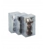 KAWS Holiday UK Vinyl Figure Brown/Grey/Black Set 25 см