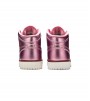 Кроссовки Air Jordan 1 Mid Pink Rise GS
