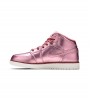 Кроссовки Air Jordan 1 Mid Pink Rise GS