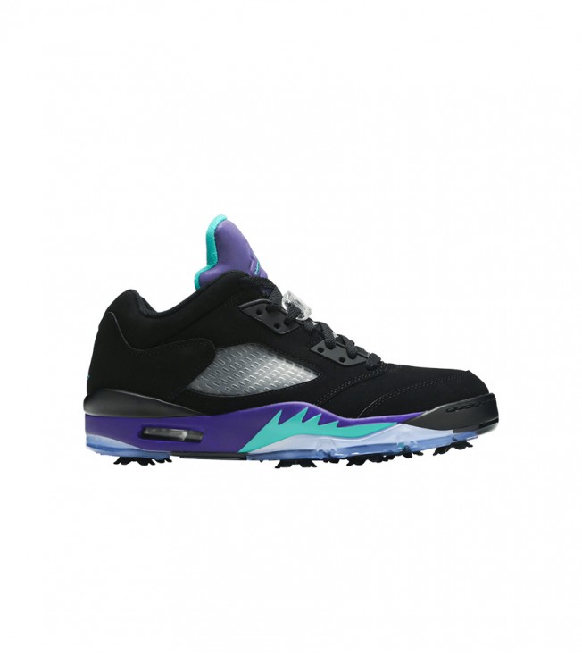Jordan 5 Retro Low Golf Black Grape
