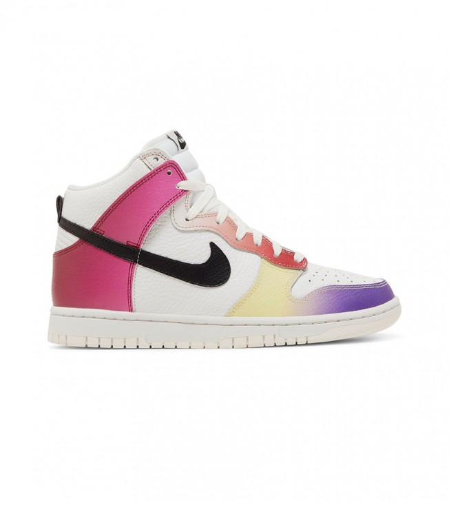 Nike Dunk High Multi-Color Gradient WMNS