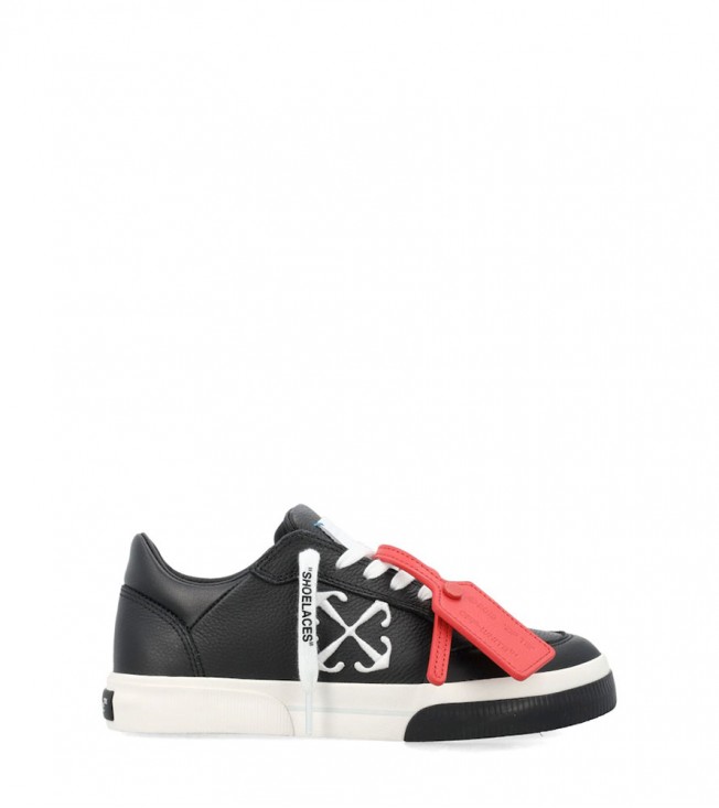 OFF-WHITE New Low Vulcanized Black White