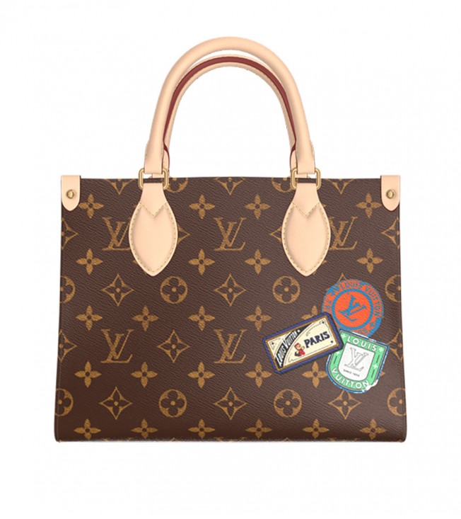 Сумка Louis Vuitton OnTheGo PM Mon Monogram