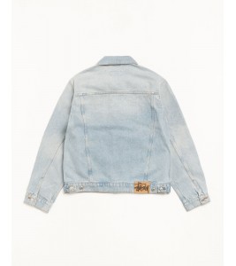 Куртка Stussy Trucker Jacket Denim Light Wash - Фото №2