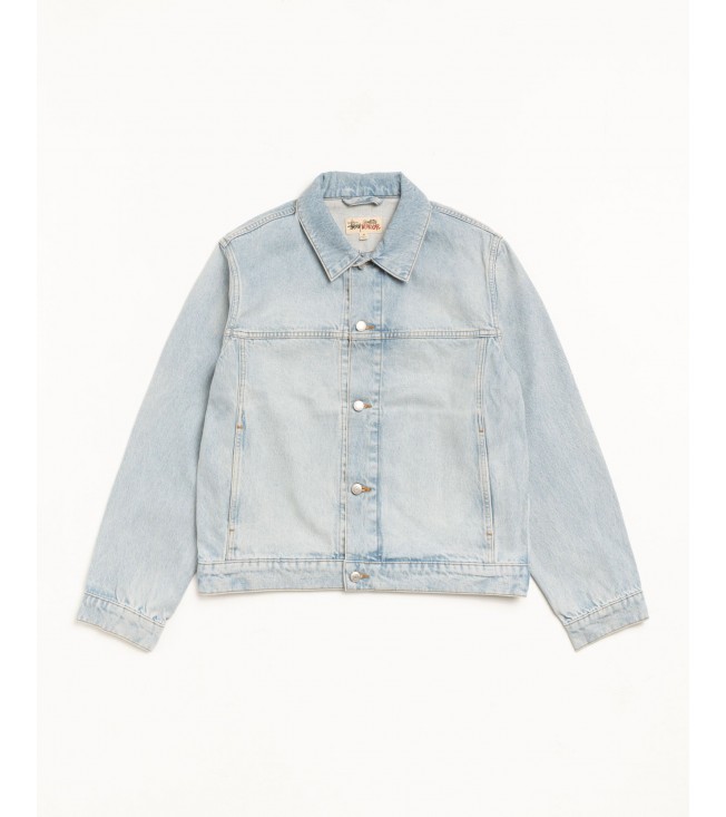Куртка Stussy Trucker Jacket Denim Light Wash