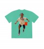 Футболка Travis Scott x McDonald's Action Figure Series IV Teal