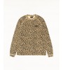 Свитер Stussy Basic Stüssy Thermal Leopard