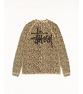 Свитер Stussy Basic Stüssy Thermal Leopard - ???? ?20