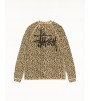 Свитер Stussy Basic Stüssy Thermal Leopard