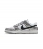Nike Dunk Low Golden Gals Metallic Silver WMNS