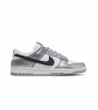 Nike Dunk Low Golden Gals Metallic Silver WMNS