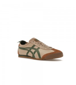 Onitsuka Tiger Mexico 66 Beige Grass Green - Фото №2