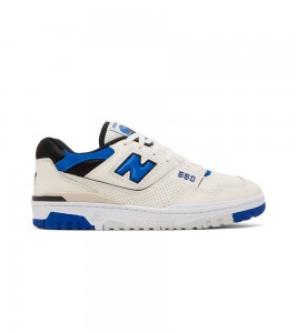New Balance 550 Sea Salt Team Royal