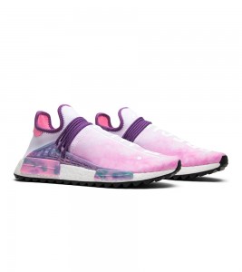 Кроссовки adidas Pharrell x NMD Human Race Trail 'Holi Festival' - Фото №2