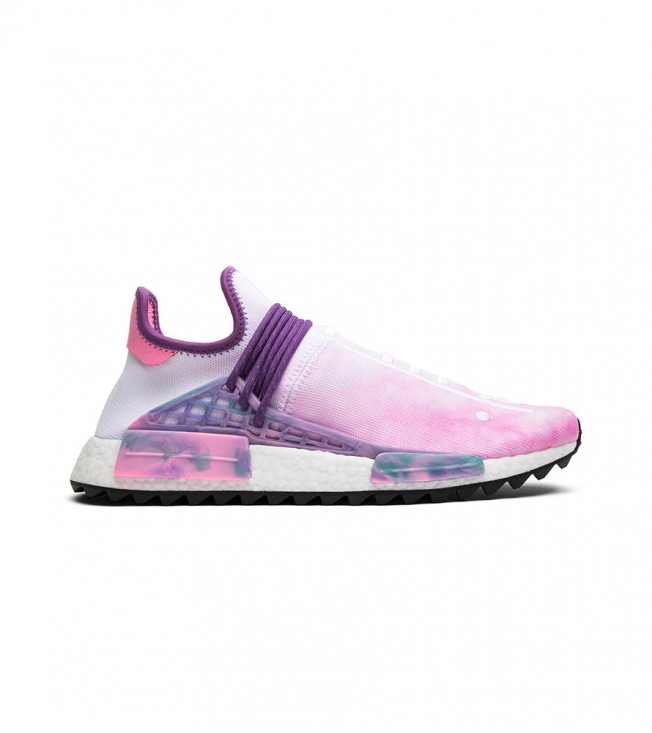 Кроссовки adidas Pharrell x NMD Human Race Trail 'Holi Festival'