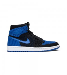 Кроссовки Jordan 1 Retro High Flyknit Royal