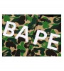 Худи BAPE ABC Camo BAPE Full Zip Hoodie Green