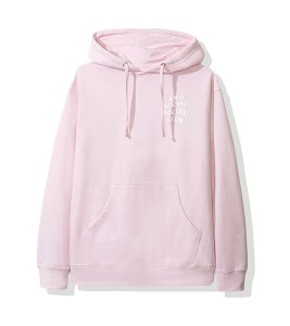 Худи Anti Social Social Club Smells Bad (FW19) Pink - Фото №2