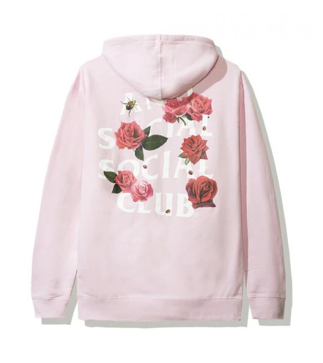 Худи Anti Social Social Club Smells Bad (FW19) Pink