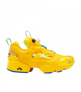 Кроссовки Reebok InstaPump Fury x Minions