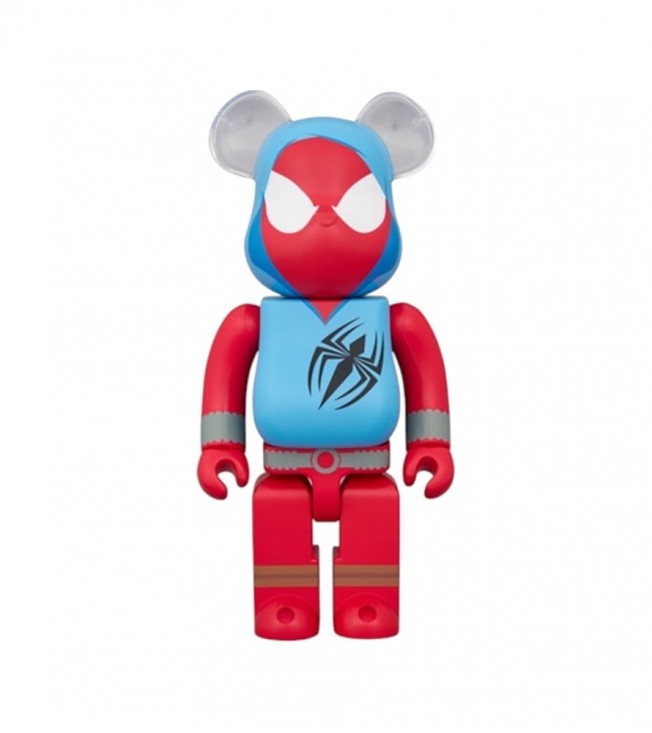 Bearbrick Scarlet Spider 400%