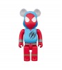 Bearbrick Scarlet Spider 400%