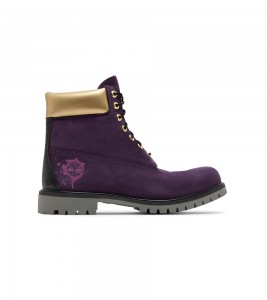 Timberland Hip Hop Royalty Boot Dark Purple Nubuck