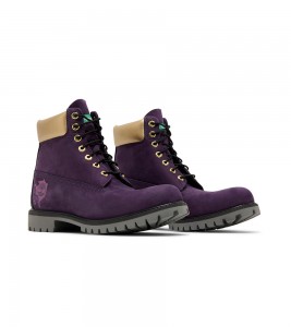 Timberland Hip Hop Royalty Boot Dark Purple Nubuck - Фото №2