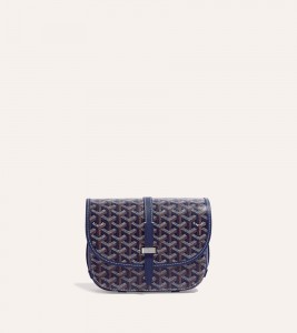Сумка Goyard Belvedere PM Bag Navy Blue - Фото №2
