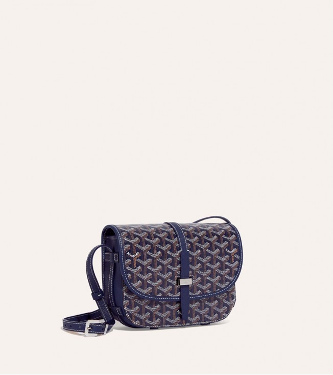 Сумка Goyard Belvedere PM Bag Navy Blue