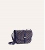 Сумка Goyard Belvedere PM Bag Navy Blue