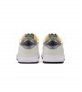 Кроссовки Jordan 1 Retro Low White Ghost Green Black