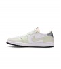 Кроссовки Jordan 1 Retro Low White Ghost Green Black