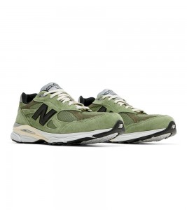 New Balance 990v3 JJJJound Olive - Фото №2