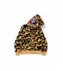 Худи BAPE 1st Camo Shark Full Zip Hoodie Yellow