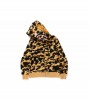 Худи BAPE 1st Camo Shark Full Zip Hoodie Yellow