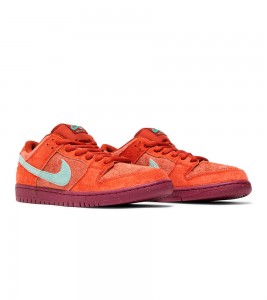 Nike SB Dunk Low Mystic Red Rosewood - Фото №2