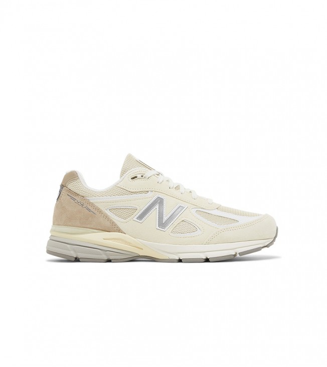 New Balance 990v4 MiUSA Limestone