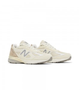 New Balance 990v4 MiUSA Limestone - Фото №2