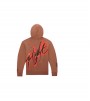 Travis Scott x Jordan Flight Graphic Hoodie Archaeo Brown