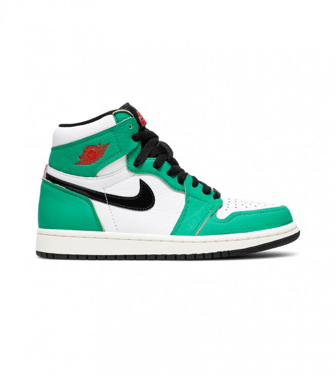 Кроссовки Air Jordan 1 Retro High Lucky Green WMNS