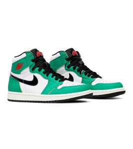 Кроссовки Air Jordan 1 Retro High Lucky Green WMNS - ???? ?20