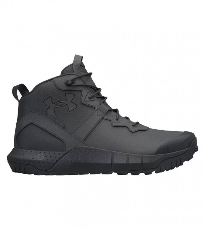 Женские Under Armour Micro G Valsetz Mid Leather Waterproof Tactical Boots