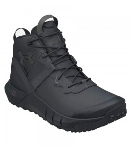 Женские Under Armour Micro G Valsetz Mid Leather Waterproof Tactical Boots - Фото №2