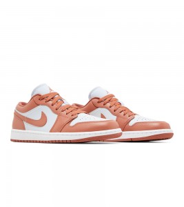 Jordan 1 Low Sky J Orange WMNS - Фото №2