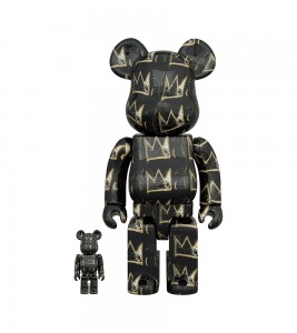 Bearbrick Jean-Michel Basquiat #8 100% & 400%