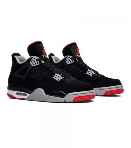 Кроссовки Air Jordan 4 Retro Bred - ???? ?20