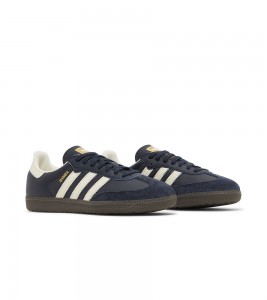 adidas Samba OG Night Navy Gum - Фото №2